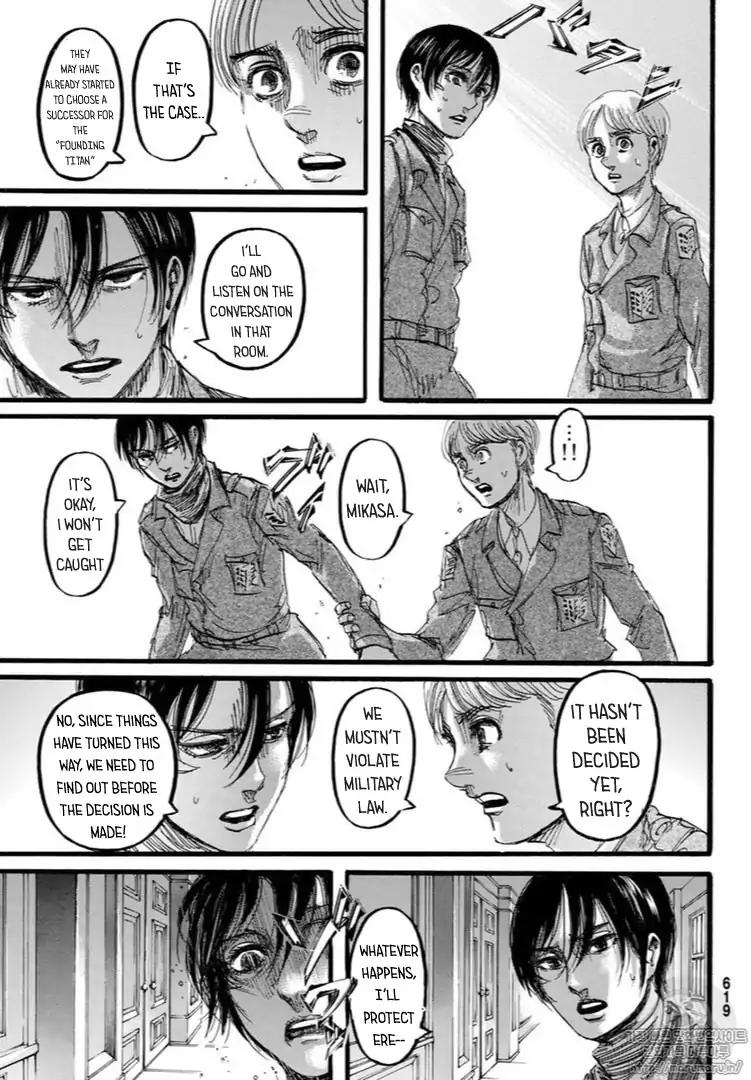 Shingeki no Kyojin Chapter 110 30